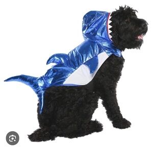 Vibrant Life Dog Shark Costume XL‎